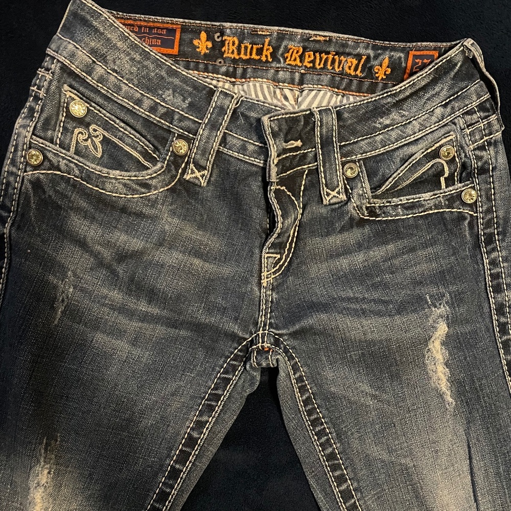 Rock Revival Skinny Jeans